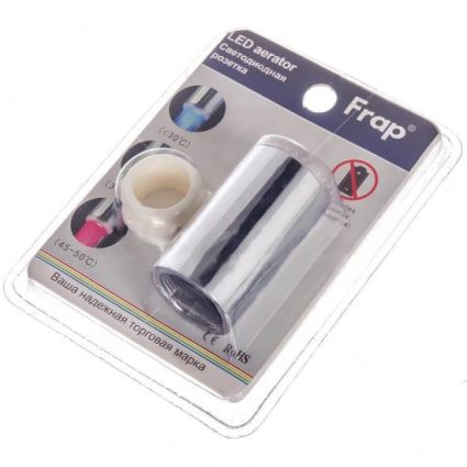 Аэратор с LED датчиком температуры Frap F72-1 - 1