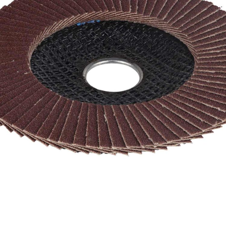 Круг лепестковый торцевой Ø125мм зерно 100 Sigma (9172101) - 6