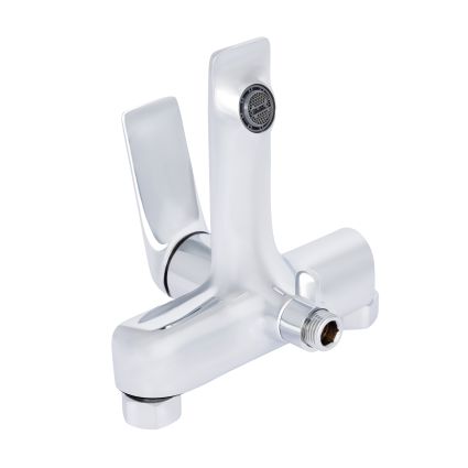 Смеситель для ванны Qtap Vlasta New (с душевым гарнитуром) QTVLA259CRM45642 Chrome - 3