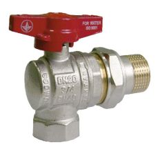 Кран з американкою SANTAN 1/2" Premium кутовий