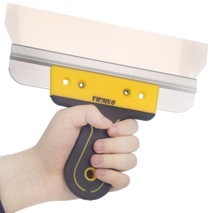 Шпатель нержавеющий фасадный Profi 250мм Sigma (8322321) - 3