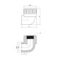 Куточок PPR Thermo Alliance 20х1/2&amp;quot; ВР - 2
