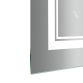 Дзеркало Qtap Cardinal (CA1) 800х500 з LED-підсвічуванням Touch, з антизапотіванням, з димером, рег. темп. кольору (3000-6500K) Reverse QT0478C5080 - 7