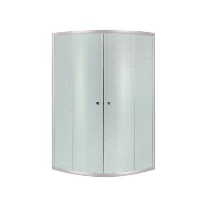 Душова кабіна Lidz Latwa SC90x90.SAT.LOW.FR, скло Frost 4 мм + Lidz Душовий піддон KAPIELKA ST90x90x15 - 3