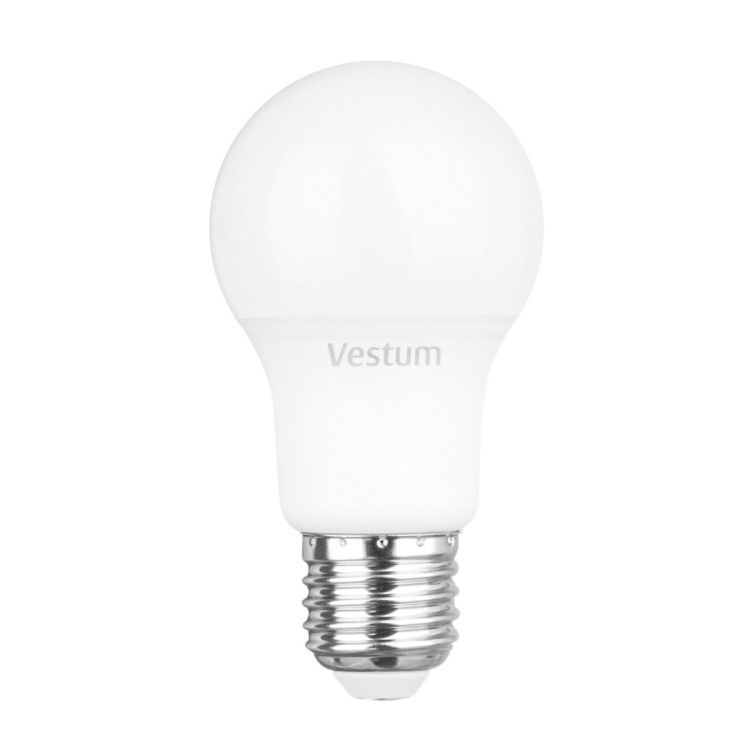 Лампа LED Vestum A55 8W 3000K 220V E27 - 1