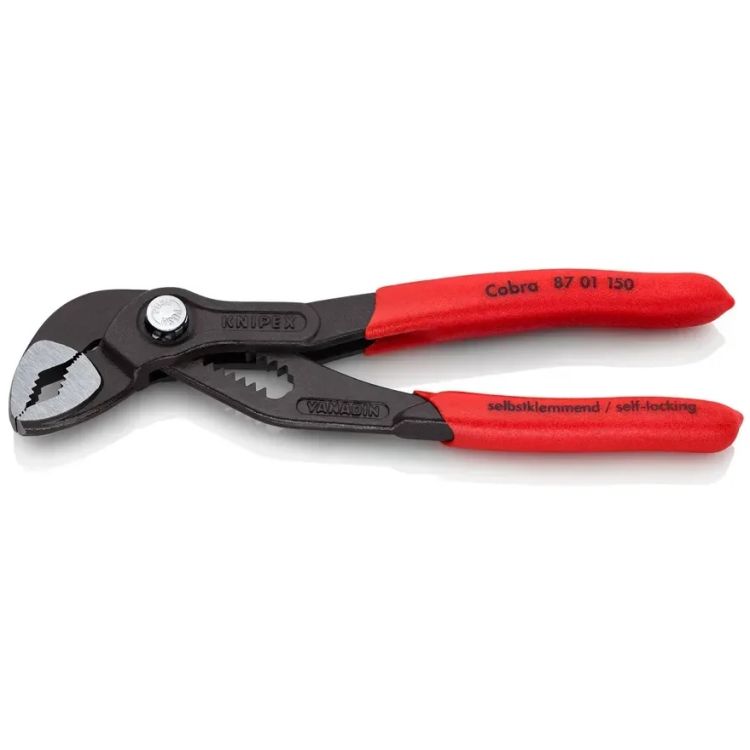 Клещи сантехнические 87 01 150 KNIPEX высокотехнолог.иCobra - 3
