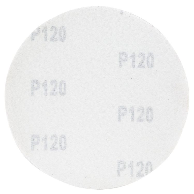 Шлифовальный круг без отверстий Ø150мм P120 (10шт) Sigma (9121371) - 2