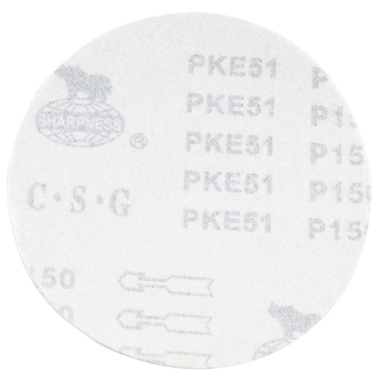Шлифовальный круг без отверстий Ø150мм P150 (10шт) Sigma (9121381) - 2