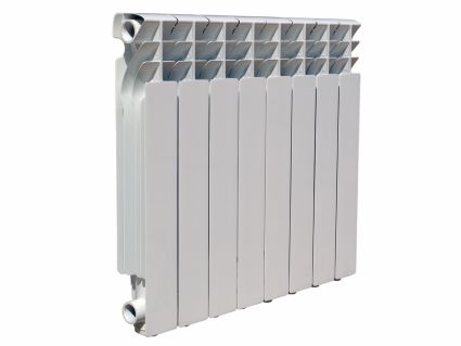 Радиатор биметаллический Mirado 500мм 96мм (цена за 6 секций) (Украина) Δt70-202Вт - 1