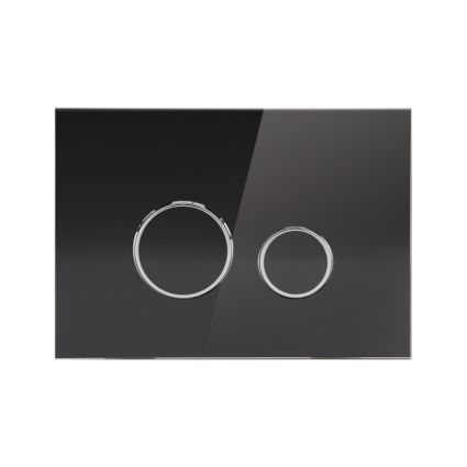 Панель смыва для унитаза Nest PL M11GLBLA, Q-tap - 1