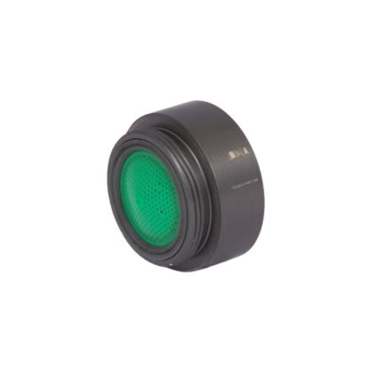 Аератор в зборі Qtap (12,9x23,7x23,7) для душової системи Gemini Matt Black QTGEM12923723750083 - 2