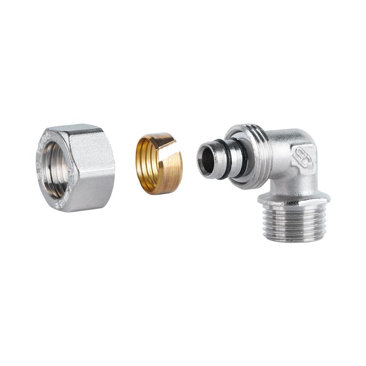 Колено металлопл 16*1/2з SD Plus SD157W1615 - 3