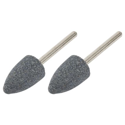 Набір шліфувальних головок 10шт хвостовик Ø3.2мм Sigma (9190021) - 5