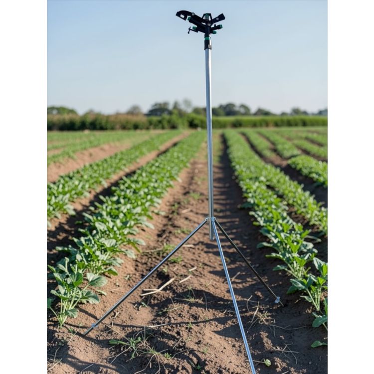 Тренога Presto-PS для дождевателей с наружной резьбой 1 дюйм, высота 100-140 см (14025) - 10