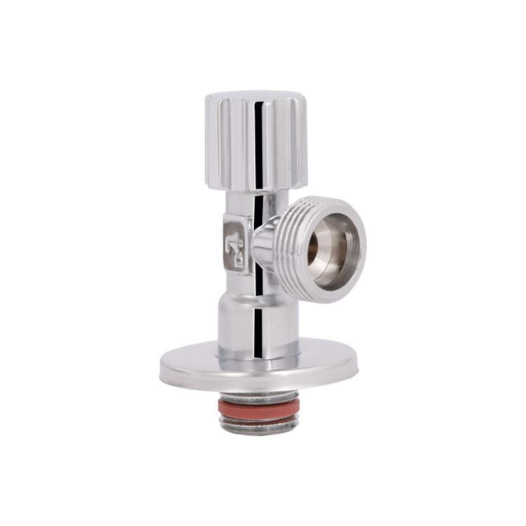 Кран кутовий Thermo Alliance Forte 1/2&amp;quot;З×3/4&amp;quot;З, хром TAF341W1520 - 3