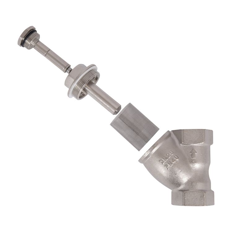 Фільтр грубої очистки Thermo Alliance Forte для води 1&amp;quot;ВВ косий з магнітом TAF126MW25 - 7