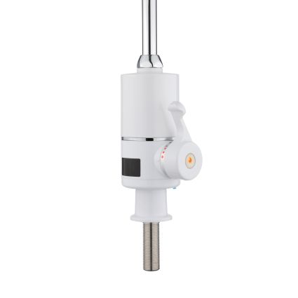 Проточний кран-водонагрівач для кухні на три режими Lidz Warm 062 LDWAR062WCR49099 White/Chrome - 4