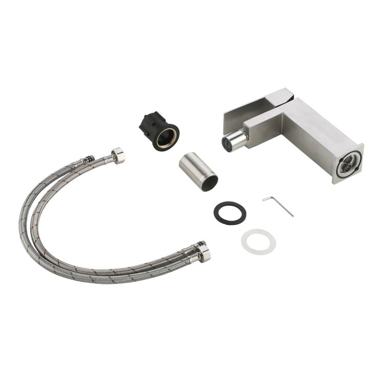Змішувач для биде Lidz Helix 001AF (k35) LDHEL001AFNKS49181 Nickel - 7