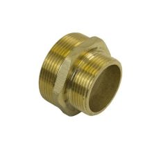 Ниппель LEXLINE 2x1 1/2&quot; латунь