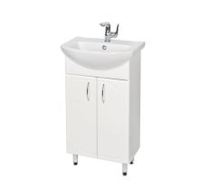 Тумба 50 напольная Optima Т-1+усл. Прокси 50 Barco Blanco