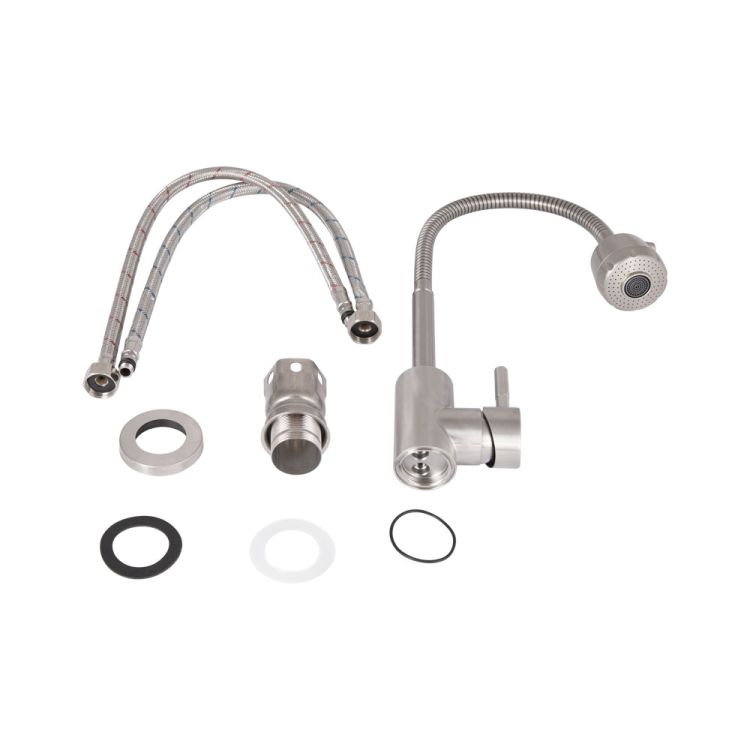 Смеситель для кухни Lidz (BLA)-14 43 008F-3 - 6