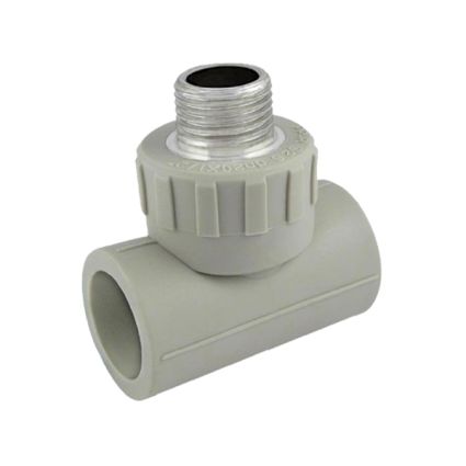 Трійник PPR ф20х1/2&amp;quot;х20 зр Santan - 1