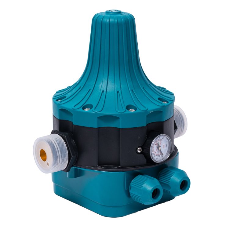 779555 Контролер давления электронный с манометром - 4