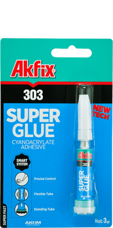 Супер-клей Akfix 3 г 303 - 1