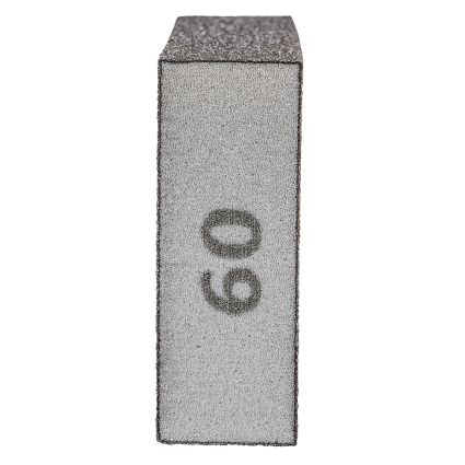 Шліфувальна Губка чотиристороння 100х70х25мм Р60 Sigma (9130641) - 3