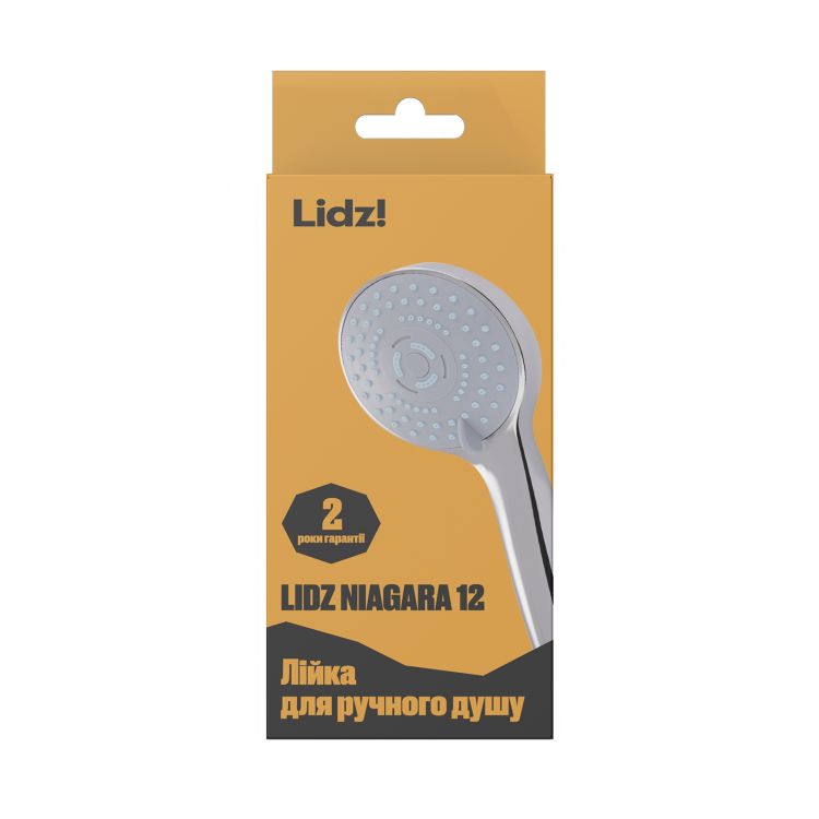 Лійка для ручного душу Lidz (CRM)- 51 12 000 00 - 6