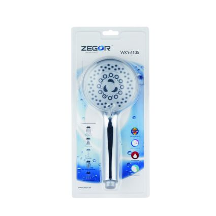 Лейка душевая Zegor WKY-6105 - 1