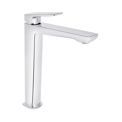 Змішувач для раковини високий Qtap Crow QTCRO269CRM48645 Chrome - 1