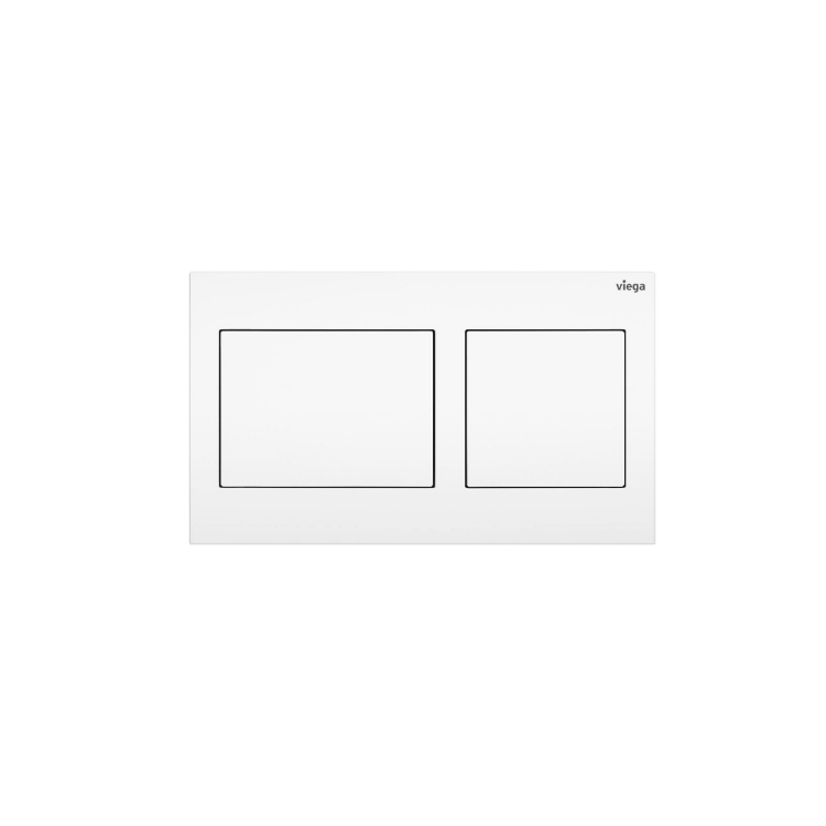 Prevista панель змиву для унітазів Visign for Style 21 (пластик альпійський білий) - 1