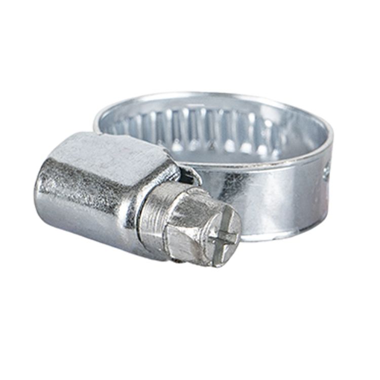 Хомут червячный оцинкованный 9мм D12-22мм 25шт Sigma (2511031) - 3