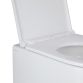 Унитаз подвесной Qtap Taurus безободочный с сиденьем Soft-close QT2433084EUQW - 6