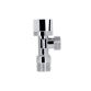 Кран угл. шар. Sandi 1/2&amp;quot; - 1/2&amp;quot; Ф (унитаз) ST80 sanlux SD185W1515 - 4
