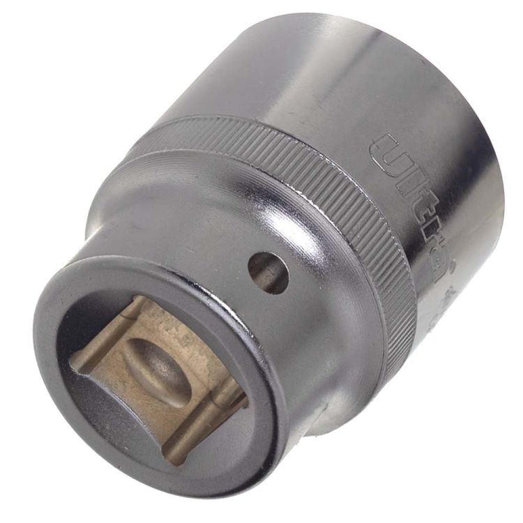 Насадка шестигранная 3/4&amp;quot; 34мм CrV ULTRA (6075342) - 8