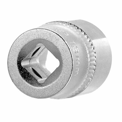 Насадка шестигранна коротка 1/4&amp;quot; 13мм CrV ULTRA (6060132) - 4