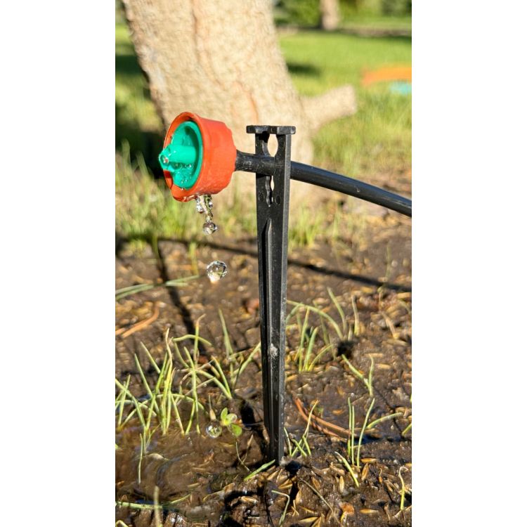 Капельница садовая Presto-PS дозированно-компенсирована на 16 л/час (5116) - 2
