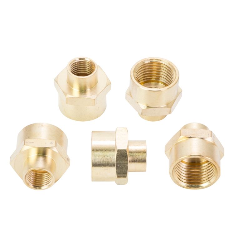 Соединение 1/4&amp;quot; × 1/2&amp;quot; (латунь) Sigma (7025141) - 2