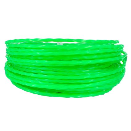 Леска для триммера крученый квадрат Ø2.7мм 15м Sigma (5616051) - 5