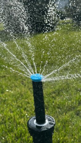 Форсунка для выдвижных дождевателей с ротацией Presto-PS (FX-360) - 5