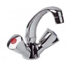 Смеситель для умывальника KFA Armatura CERAMIC 332-815-00 гайка 3/8