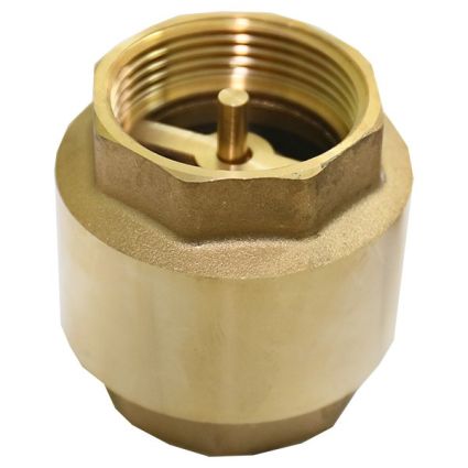 Зворотній клапан SANTAN 1 1/4&amp;quot; латунний шток - 1