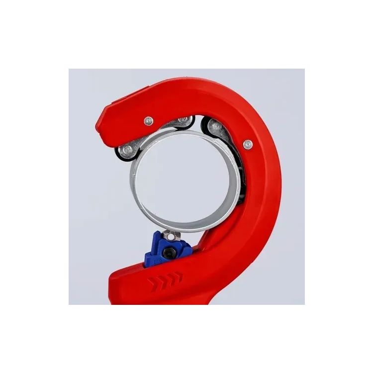 Труборез для канализационных ПВХ труб.32/40/50мм.90 23 01 ВК KNIPEX - 2