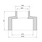 Муфта PPR Thermo Alliance 75х40 - 2