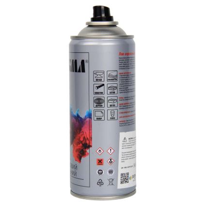 Лак аерозольний акриловий 400мл прозорий мат SIGMA (2737621) - 2