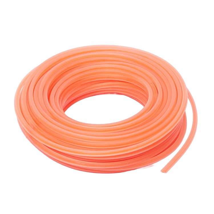 Лісочка для тріммера армований квадрат Ø2.0мм 15м SIGMA (5623031) - 4