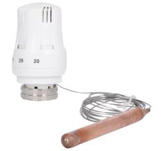 Термостатична головка М30х1,5 (30-70℃) Standart з виносним датчиком TAS34170 Thermo Alliance