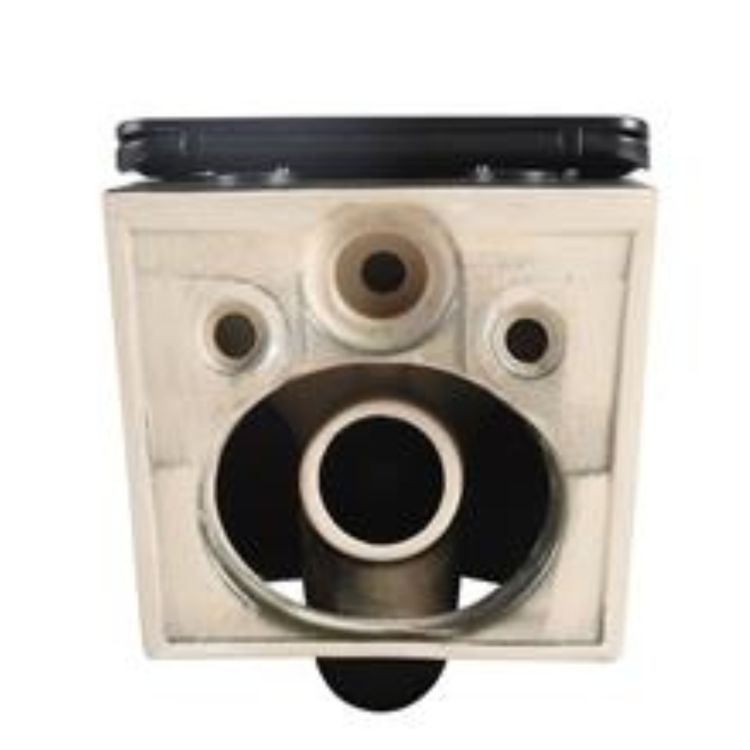 Унітаз підвісний Qtap Crow Ultra Quiet 485×340×290 мм, Matt Black, з сидінням Slim Duroplast/ Soft-close/ Quick Release QT05335171MB - 7